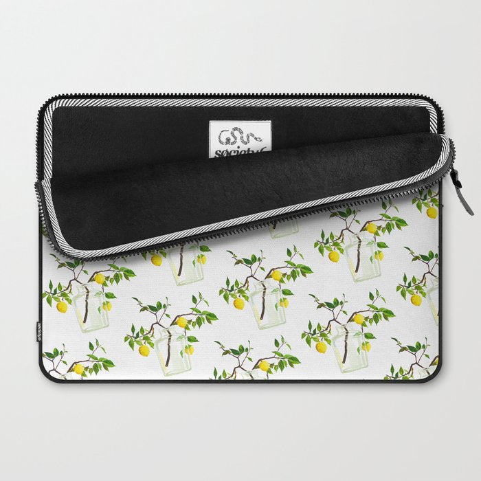 Lemon Tree Laptop Sleeve Gallery Image 2