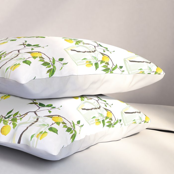 Lemon Tree Pillow Sham Gallery Image 3