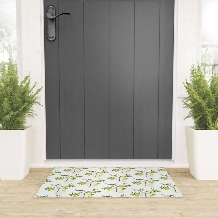 Lemon Tree Welcome Mat Gallery Image 3