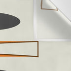 Mid-Century Modern 1.1 Wall Tapestry Gallery Image 3