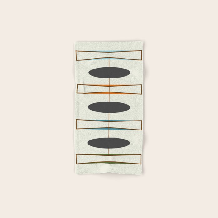 Mid-Century Modern 1.1 Bath Towel Gallery Image 1