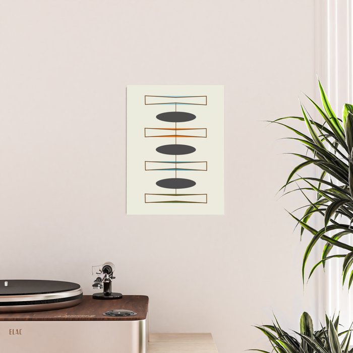 Mid-Century Modern 1.1 Poster Gallery Image 2