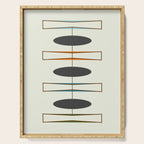 Mid-Century Modern 1.1 Serving Tray Gallery Image 1
