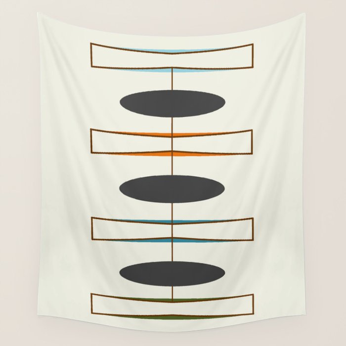 Mid-Century Modern 1.1 Wall Tapestry