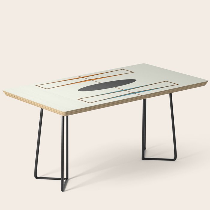 Mid-Century Modern 1.1 Coffee Table Gallery Image 1