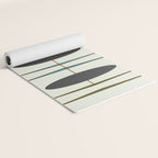 Mid-Century Modern 1.1 Yoga Mat Gallery Image 2