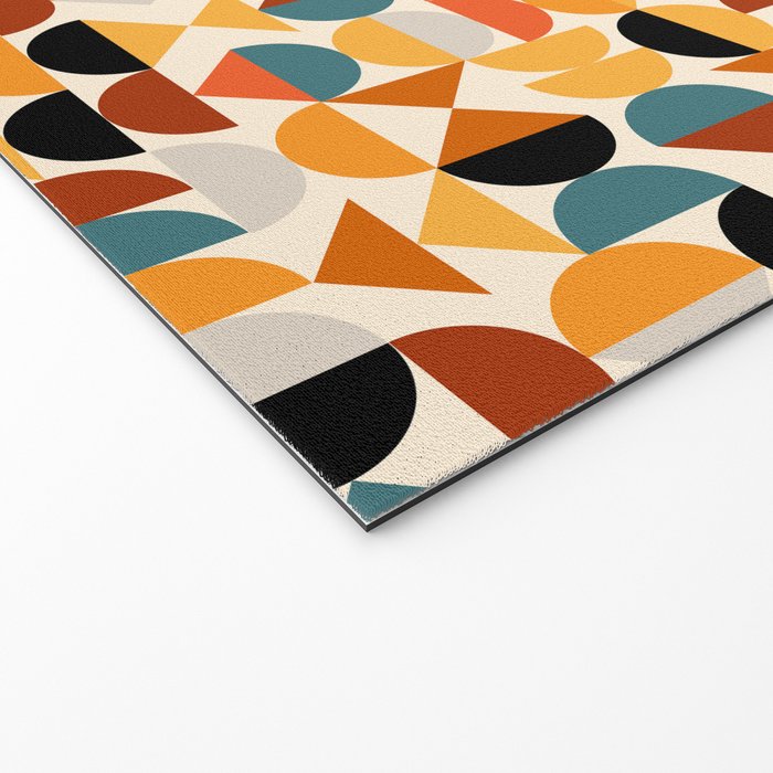 Geo Retro - Mid Century Mix Welcome Mat Gallery Image 2