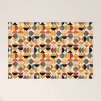 Geo Retro - Mid Century Mix Welcome Mat Gallery Image 1