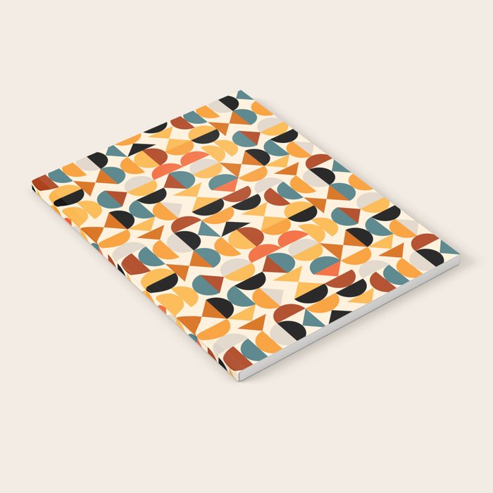 Geo Retro - Mid Century Mix Notebook Gallery Image 2