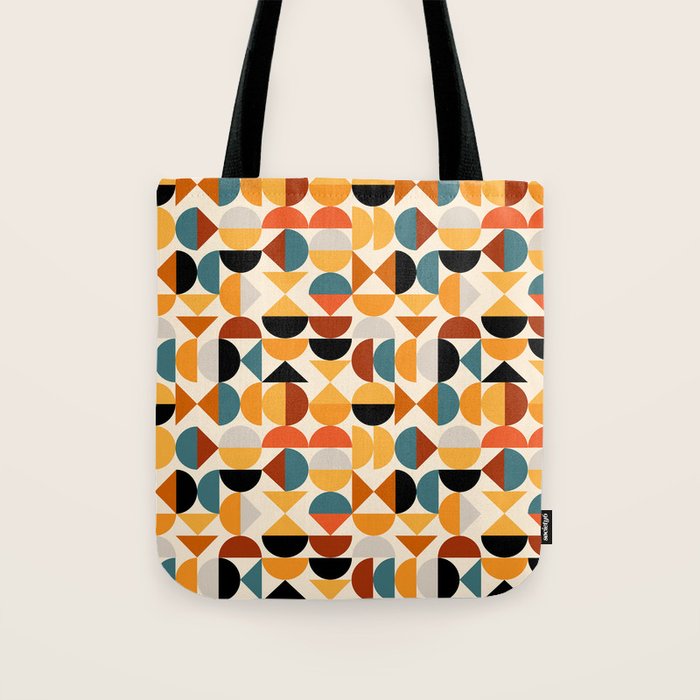 Geo Retro - Mid Century Mix Tote Bag Gallery Image 1