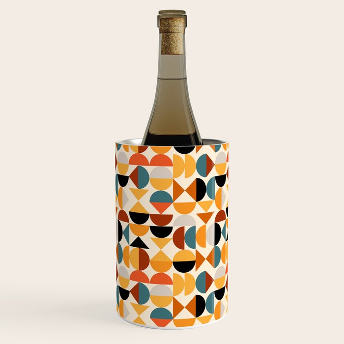 Geo Retro - Mid Century Mix Wine Chiller Gallery Image 1