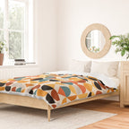 Geo Retro - Mid Century Mix Duvet Cover Gallery Image 2