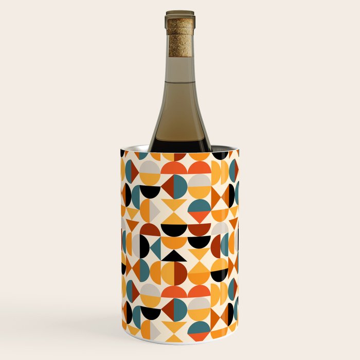 Geo Retro - Mid Century Mix Wine Chiller Gallery Image 3