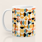 Geo Retro - Mid Century Mix Coffee Mug Gallery Image 3