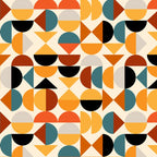 Geo Retro - Mid Century Mix Coffee Mug Gallery Image 2