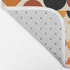 Geo Retro - Mid Century Mix Bath Mat Gallery Image 2