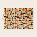 Geo Retro - Mid Century Mix Laptop Sleeve Gallery Image 1