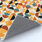 Geo Retro - Mid Century Mix Rug Gallery Image 4