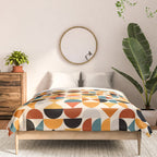 Geo Retro - Mid Century Mix Comforter Gallery Image 3