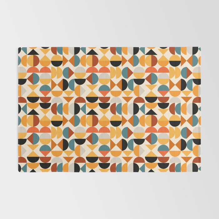 Geo Retro - Mid Century Mix Rug Gallery Image 2