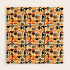 Geo Retro - Mid Century Mix Wood Wall Art Gallery Image 1