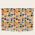 Geo Retro - Mid Century Mix Wall Hanging Gallery Image 1