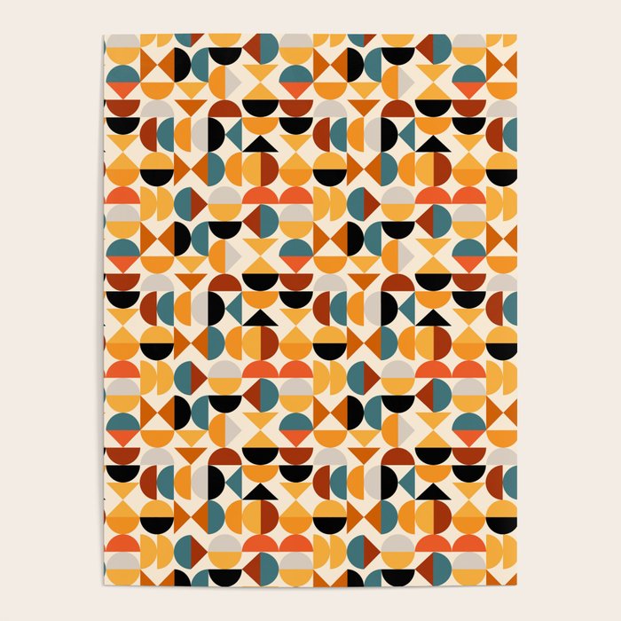 Geo Retro - Mid Century Mix Poster Gallery Image 4