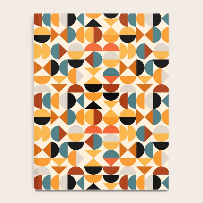 Geo Retro - Mid Century Mix Notebook Gallery Image 4