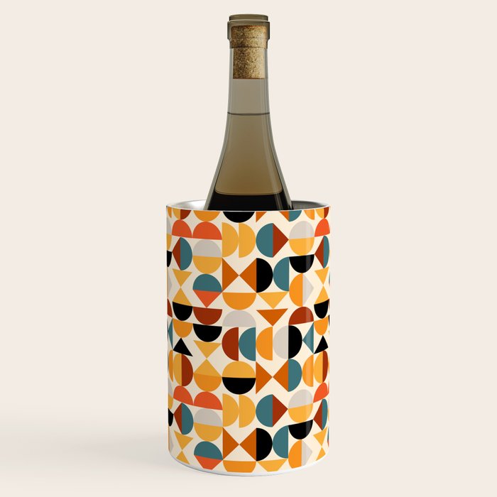 Geo Retro - Mid Century Mix Wine Chiller Gallery Image 2