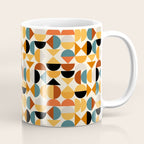 Geo Retro - Mid Century Mix Coffee Mug Gallery Image 1