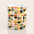 Geo Retro - Mid Century Mix Coffee Mug Gallery Image 4