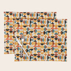 Geo Retro - Mid Century Mix Placemat Gallery Image 1