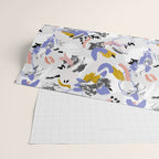 Abstract brush strokes splashes Wrapping Paper Gallery Image 2