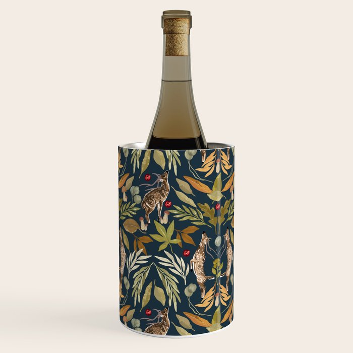 Deer in a wild nature forest DD Wine Chiller Gallery Image 3