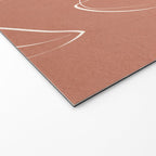 Little Flower Outline on Clay 02 Welcome Mat Gallery Image 2