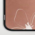 Little Flower Outline on Clay 02 Laptop Sleeve Gallery Image 3
