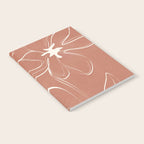 Little Flower Outline on Clay 02 Notebook Gallery Image 2