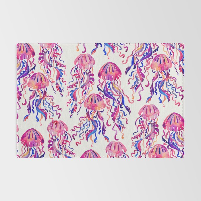 Jellyfish - Magenta Palette Rug Gallery Image 2