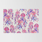 Jellyfish - Magenta Palette Rug Gallery Image 2
