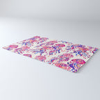 Jellyfish - Magenta Palette Rug Gallery Image 3