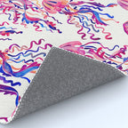 Jellyfish - Magenta Palette Rug Gallery Image 4