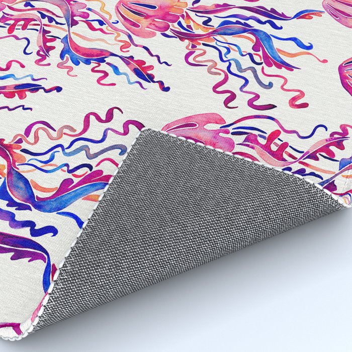 Jellyfish - Magenta Palette Rug Gallery Image 4