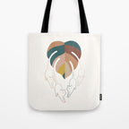 Cat and Plant 8 Tote Bag Gallery Image 1