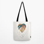 Cat and Plant 8 Tote Bag Gallery Image 2