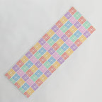 Colorful Greek Style Pattern Yoga Mat Gallery Image 1