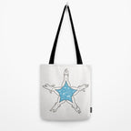 Rabbit Star Tote Bag Gallery Image 2