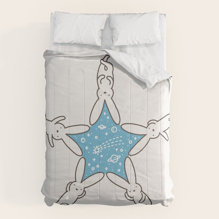 Rabbit Star Comforter Gallery Image 6