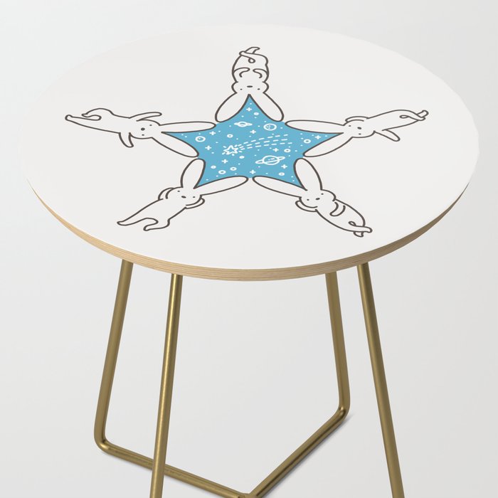 Rabbit Star Side Table Gallery Image 2