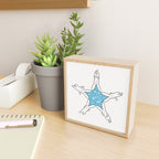 Rabbit Star Mini Art Print Gallery Image 2
