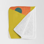 Cat with incredebly oversized humongous bowtie Throw Blanket Gallery Image 3